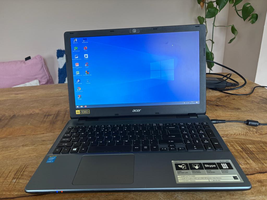 Acer Aspire E15 Laptop - Intel Core i5, 8GB RAM, 15 inch, Computers en Software, Windows Laptops, Gebruikt, 15 inch, HDD, 2 tot 3 Ghz