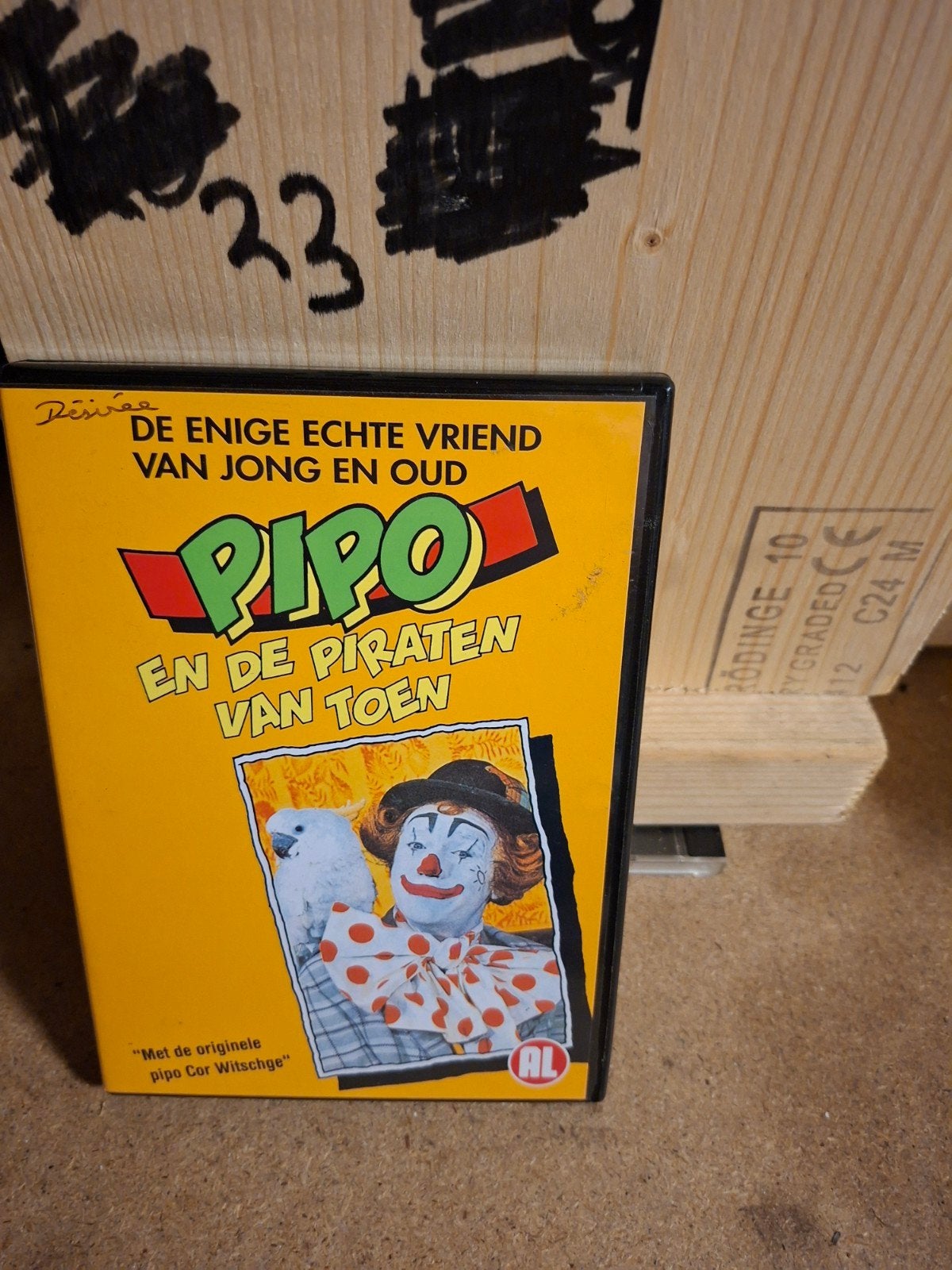 Pipo en de Piraten van Toen - De Enige Echte Vriend, Gebruikt, Alle leeftijden, Familie, Film