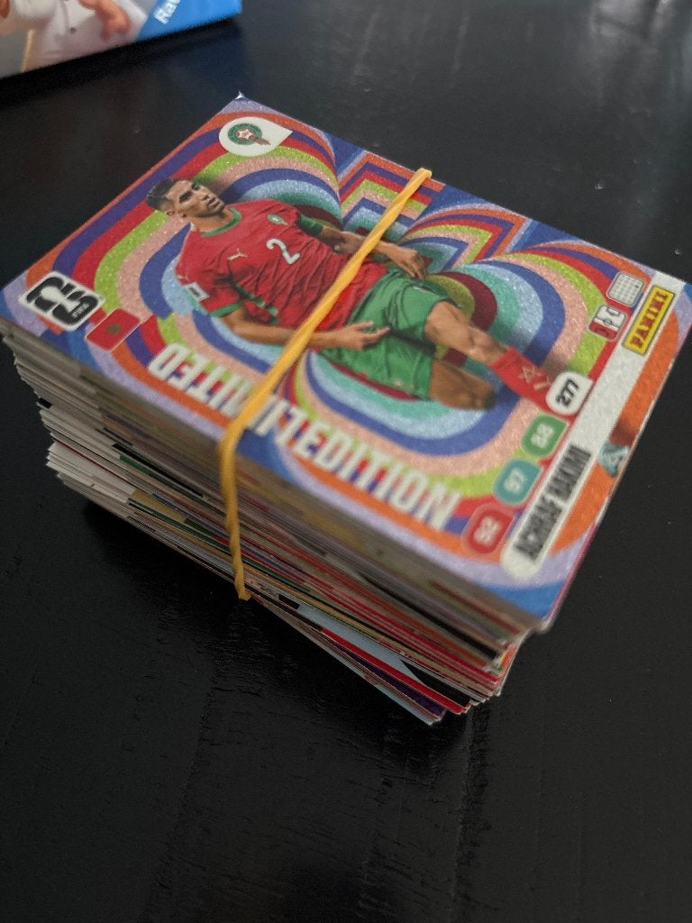 Panini wk 26 voetbalkaarten, Hobby en Vrije tijd, Ophalen of Verzenden, Nieuw, Losse kaart
