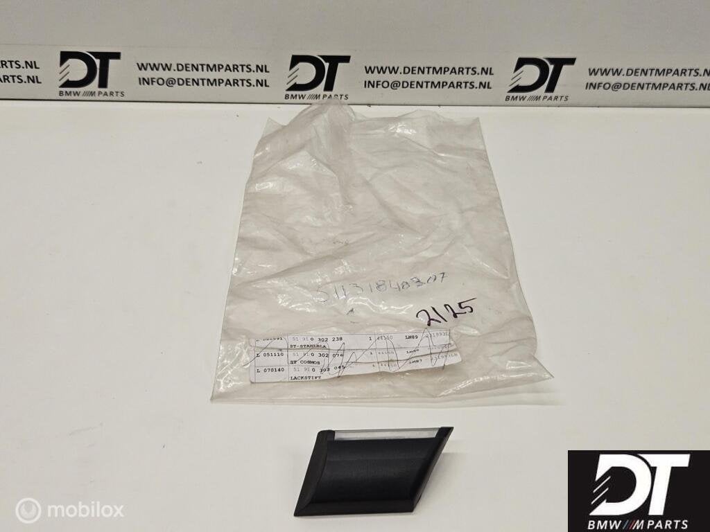 Stootlijst achterscherm links BMW 7-serie E23 51131848307, Nieuw, Ophalen of Verzenden