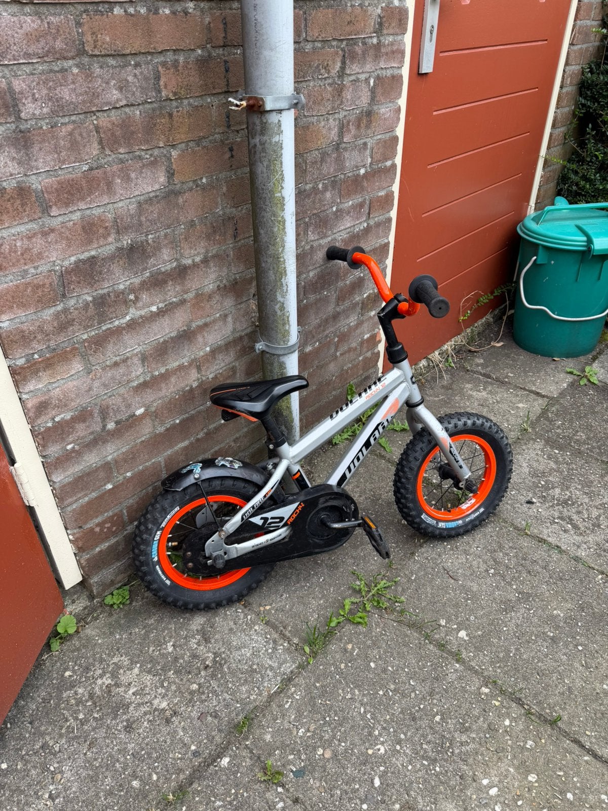 Fiets 2.5 / 4 jaar. Terugtraprem, Ophalen, Zo goed als nieuw, Minder dan 16 inch