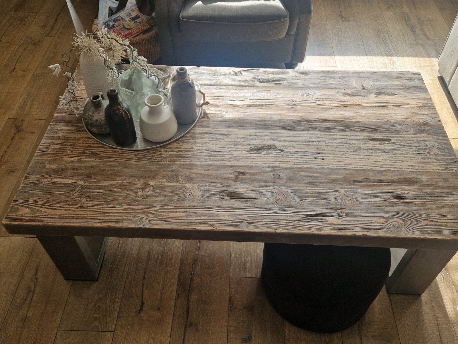 Salontafel Pronto 140x80x42 cm, Ophalen, Gebruikt, 100 tot 150 cm, 100 tot 150 cm