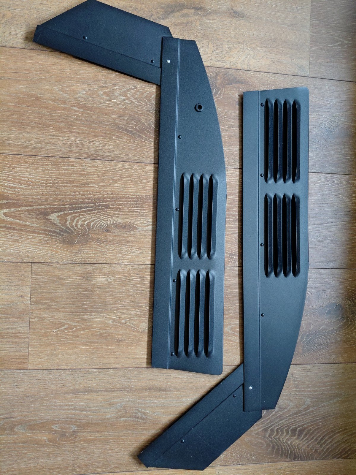 Ventilatieroosters VW Caddy, Ophalen