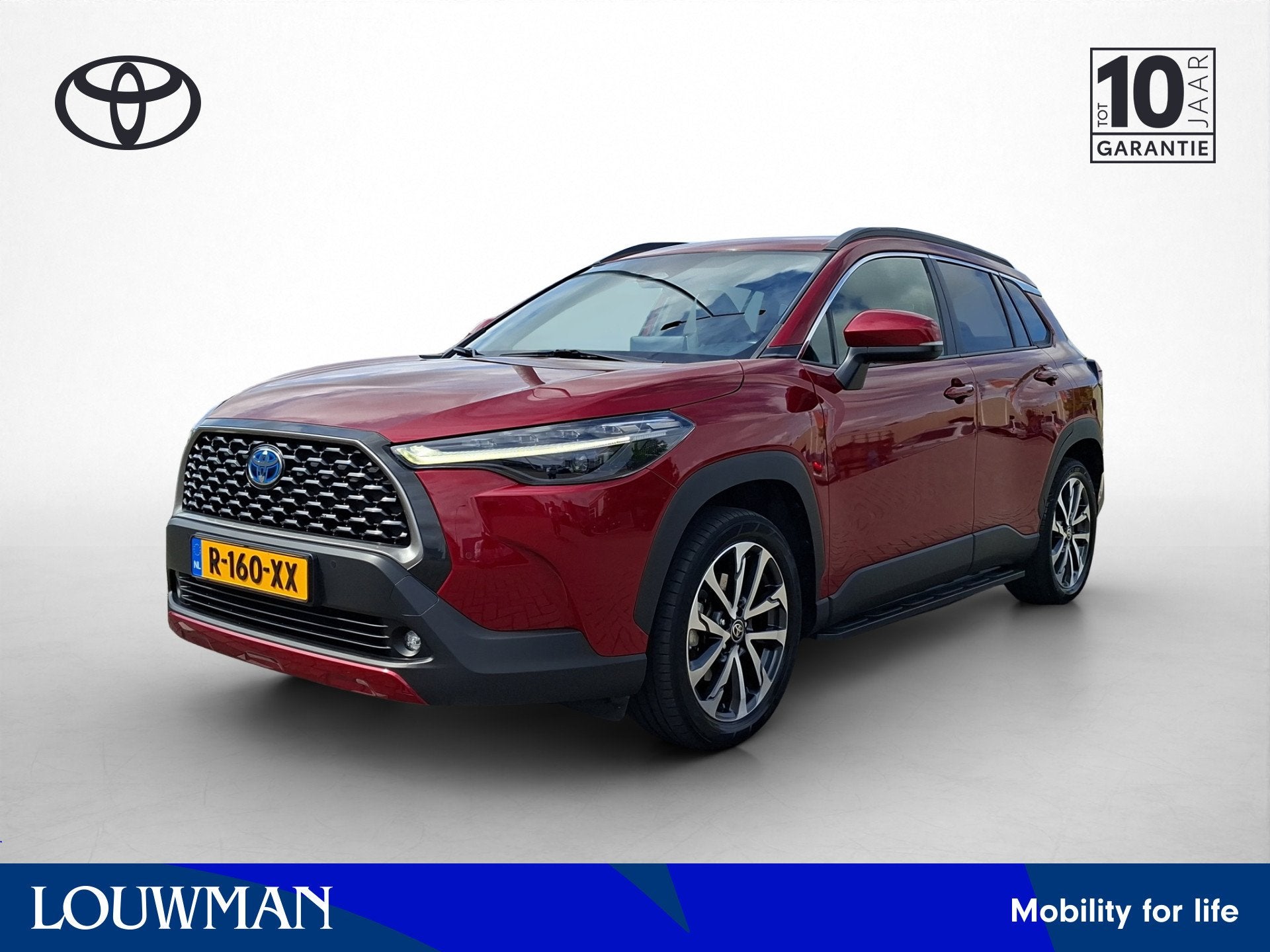 Toyota Corolla Cross 2.0 High Power Hybrid First Edition | D