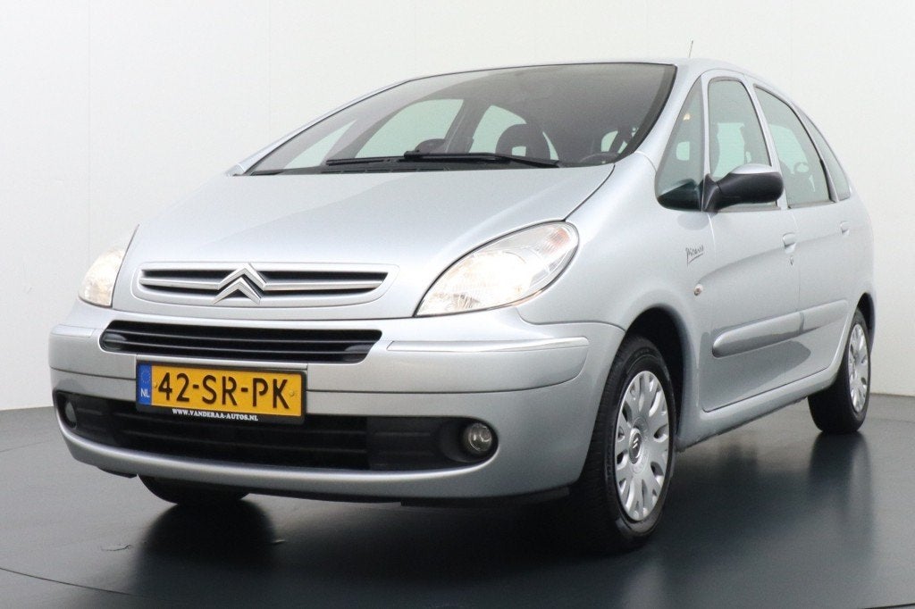 Citroen XSARA PICASSO 1.6I-16V ATTRACTION HB 5-DRS YOUNGTIME, Voorwielaandrijving, 4 cilinders, Handgeschakeld, 1587 cc