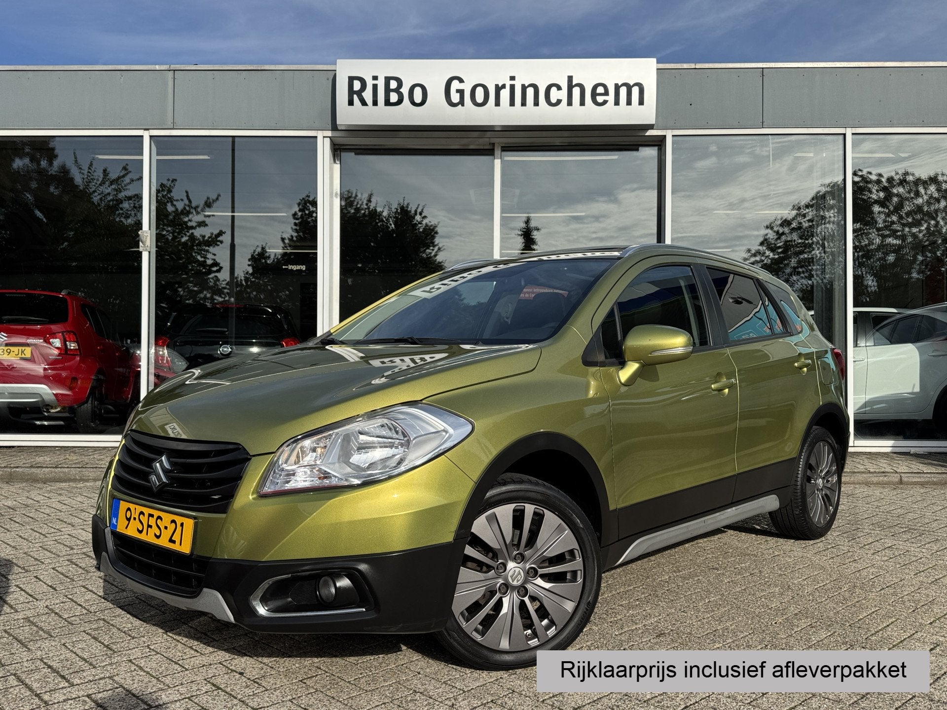 Suzuki S-Cross 1.6 Exclusive * Cruise control * Stoelverwarm, Voorwielaandrijving, 12 maanden, Stof, Gebruikt