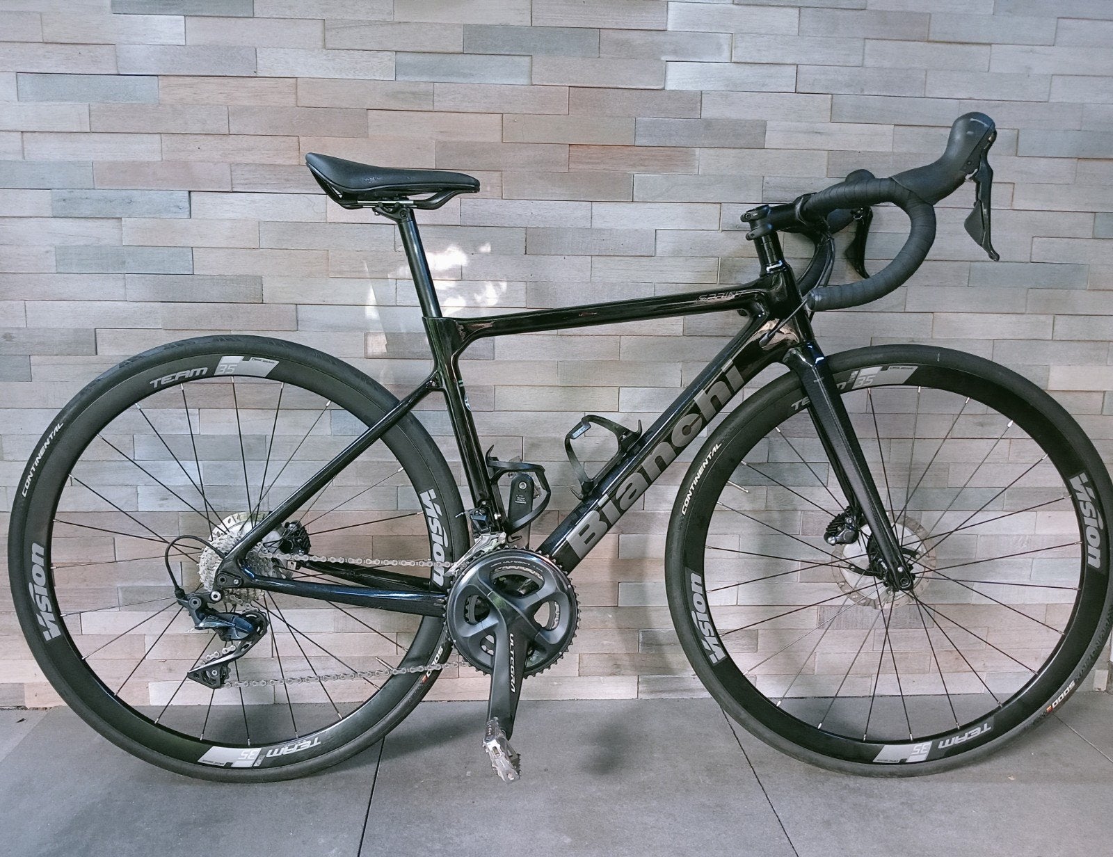 Bianchi Sprint 2023, maat 50, 28 inch, Carbon, 49 tot 53 cm, Zo goed als nieuw