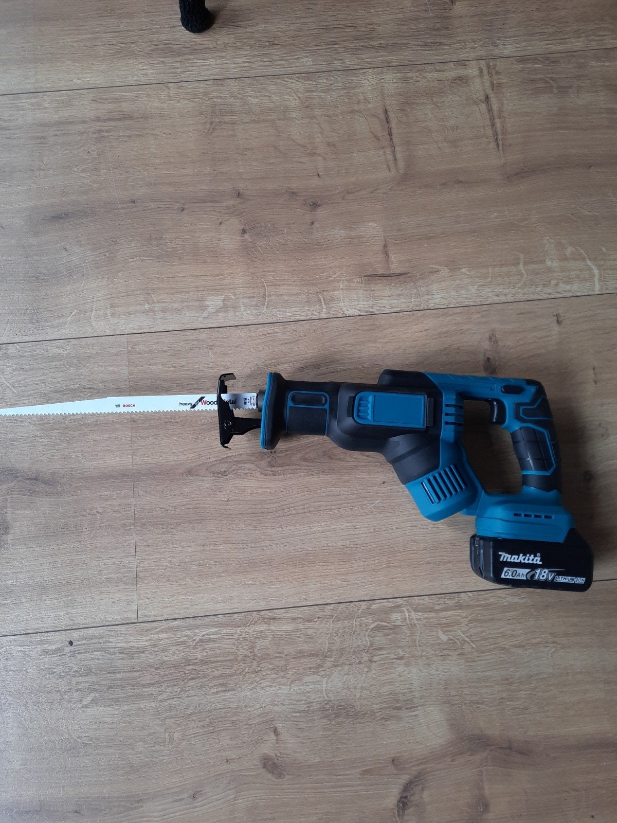 Reciprozaag voor op makita accu 18v en 21v, Doe-het-zelf en Verbouw, 70 mm of meer, Nieuw, 600 tot 1200 watt, Ophalen of Verzenden
