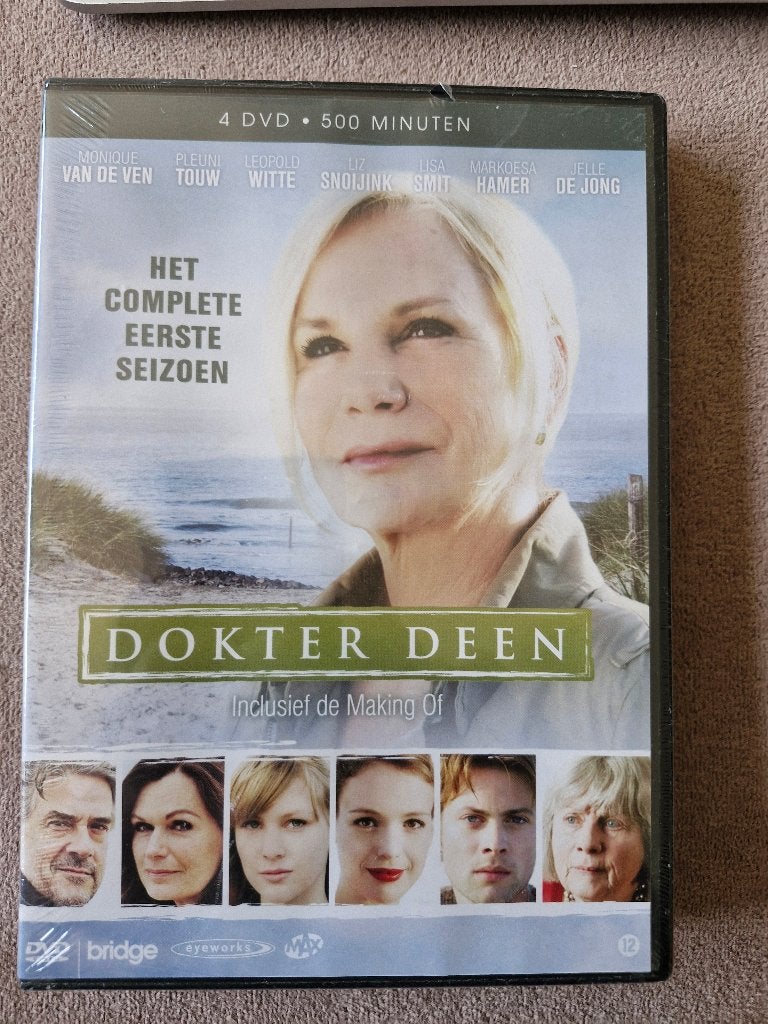 4 Dvd  Dokter Deen Nieuw in verp, Seizoen 1, Drama, Ophalen of Verzenden, Nieuw in verpakking