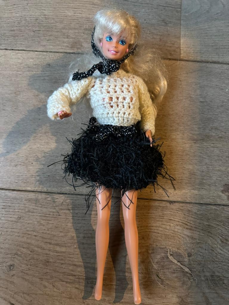 Vintage Barbie Mattel 1966 Malaysia, Ophalen of Verzenden, Zo goed als nieuw, Barbie