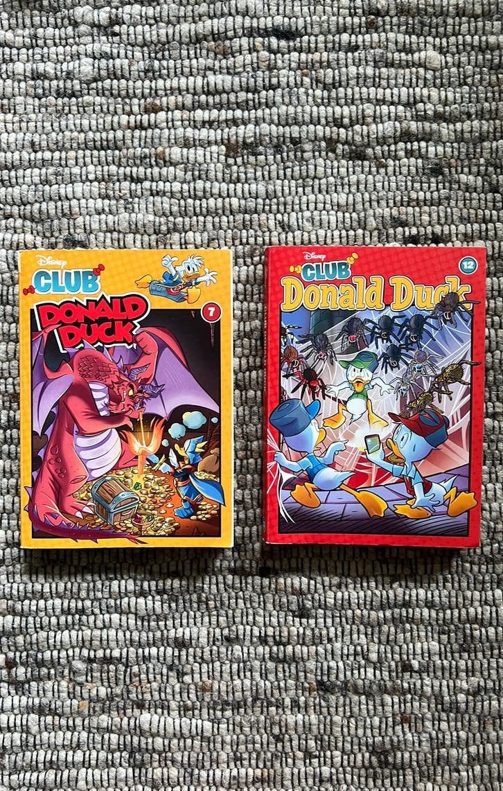 Club Donald Duck ( €3,00,- per stuk ), Eén comic, Ophalen of Verzenden, Gelezen, Europa