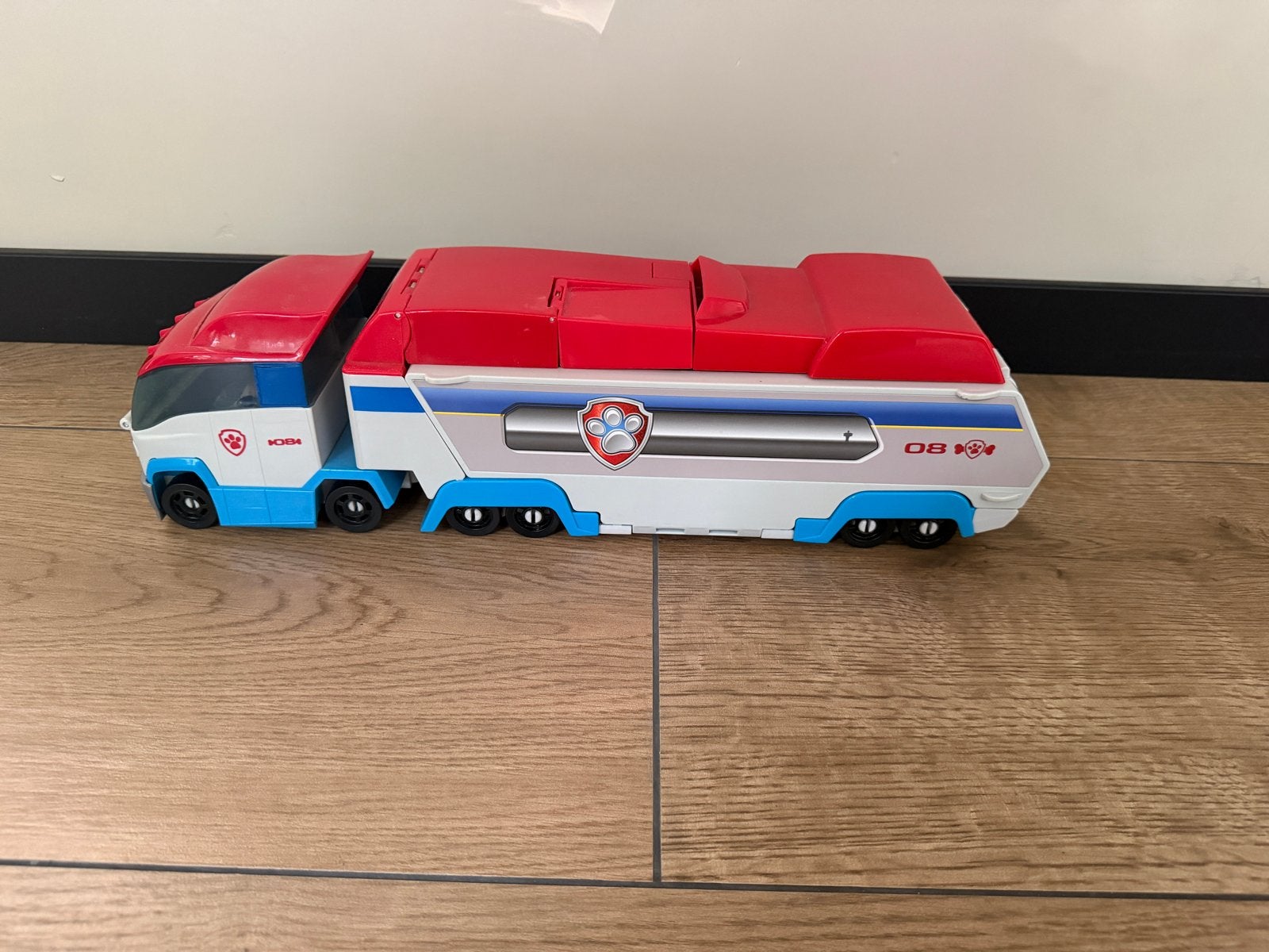 PAW Patrol truck/bus en auto, Ophalen of Verzenden
