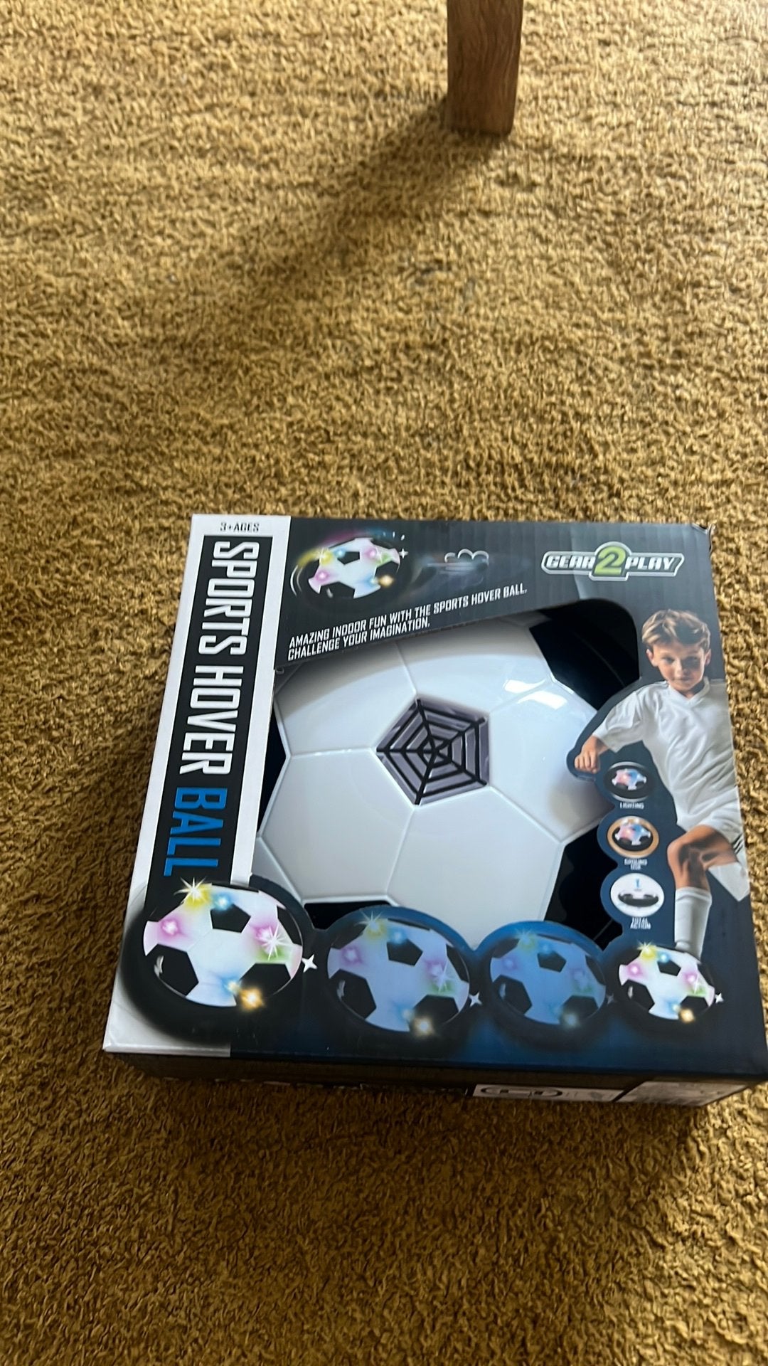 Sports hover ball wit/zwart, Ophalen of Verzenden