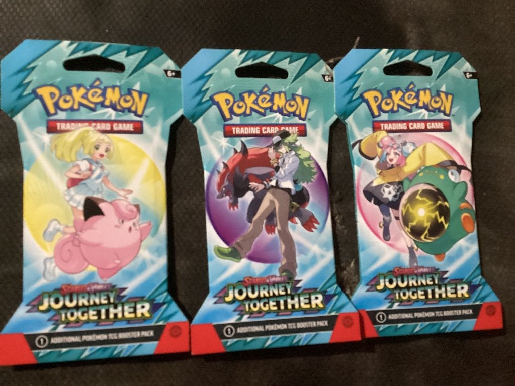 journey together sleeved boosters, Ophalen of Verzenden, Nieuw, Booster