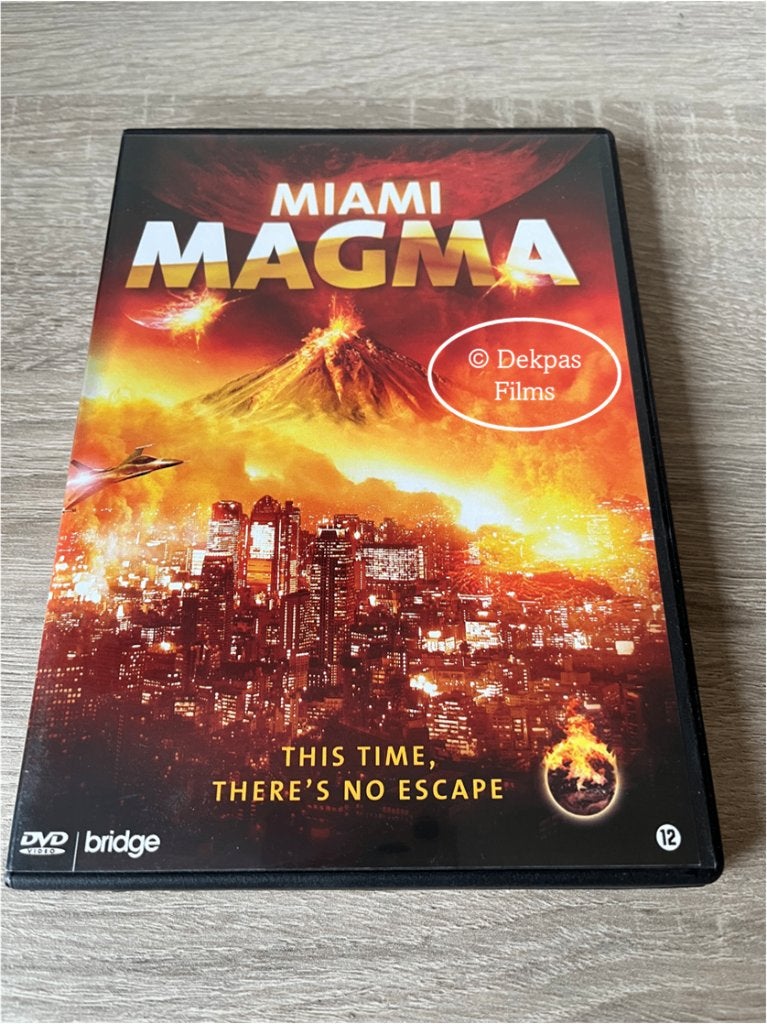 Dvd Miami Magma, Cd's en Dvd's, Vanaf 12 jaar, Ophalen of Verzenden, Gebruikt, Nederlands
