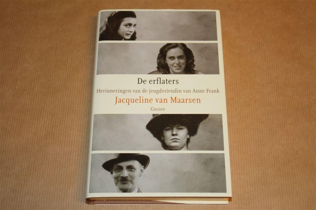 De erflaters. Herinneringen jeugdvriendin Anne Frank., Ophalen of Verzenden, Zo goed als nieuw
