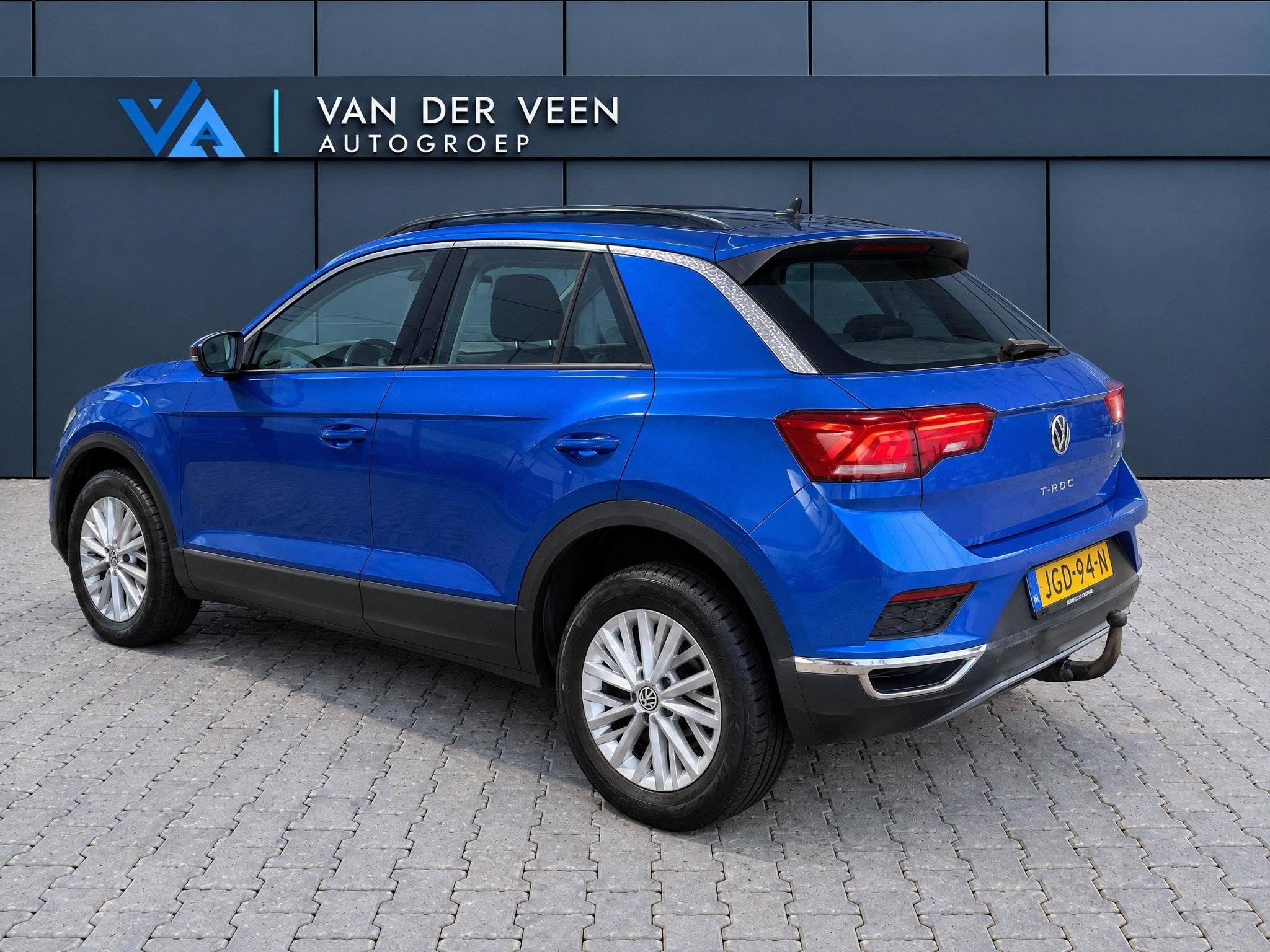Volkswagen T-Roc 1.5 TSI Sport | Incl. 12 maanden garantie |, Voorwielaandrijving, Stof, 4 cilinders, 150 pk