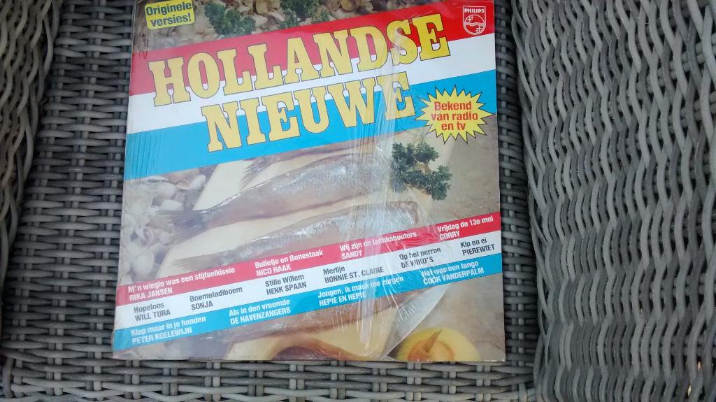 Lp - Hollandse Nieuwe, Ophalen of Verzenden, Zo goed als nieuw, 12 inch, Levenslied of Smartlap