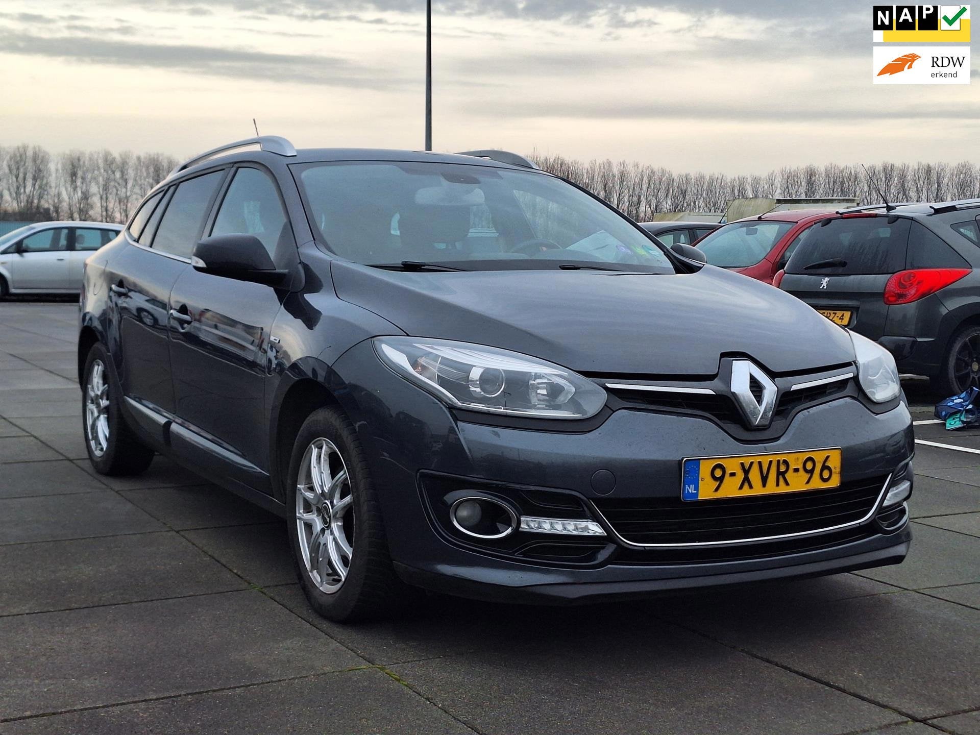 Renault Mégane Combi €3850,-Navi Cruise Control Trekhaak, Auto's, Renault, Voorwielaandrijving, Euro 5, Gebruikt, Zwart