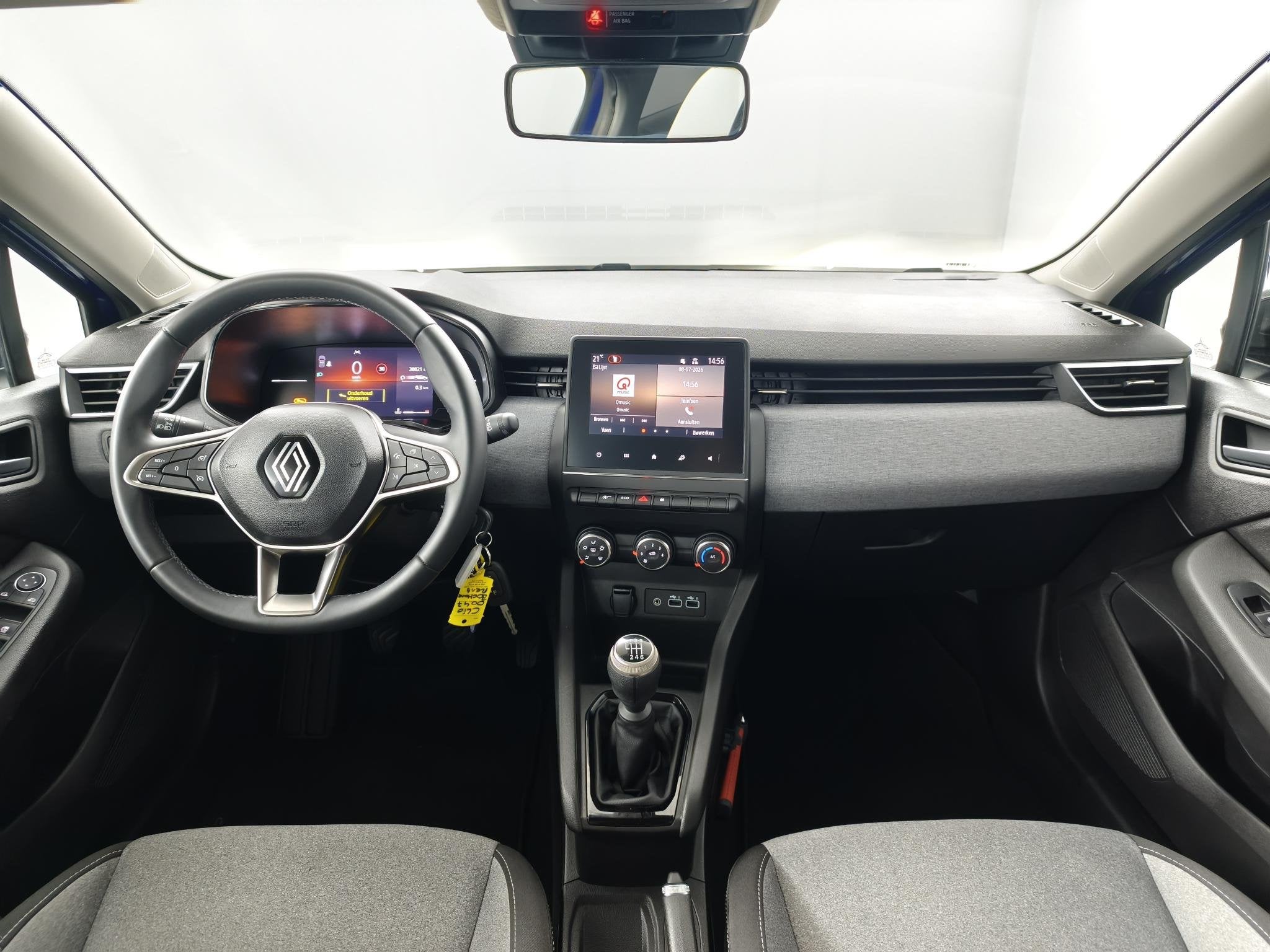 Renault Clio 1.0 TCe 90 GPF Evolution | Apple CarPlay / Andr, Stof, Gebruikt, Met garantie (alle), Blauw