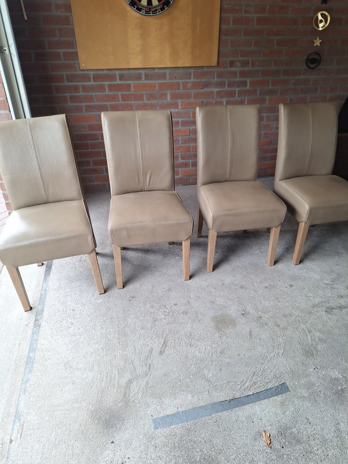 Eetkamerstoelen, Ophalen, Gebruikt, Vijf, Zes of meer stoelen