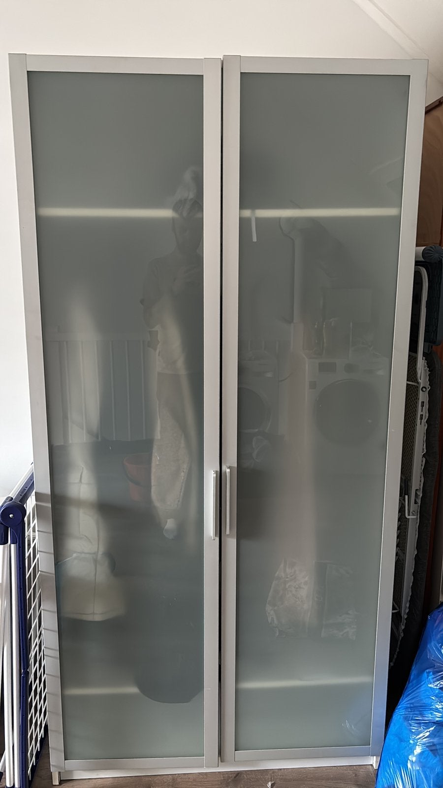 Pax ikea drammen kledingkast lengte 200cm breedte 100cm, Huis en Inrichting, Kasten | Vitrinekasten, Ophalen, 200 cm of meer, 50 tot 100 cm