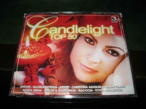 Candlelight Top 50 , Ophalen of Verzenden, Zo goed als nieuw, Pop