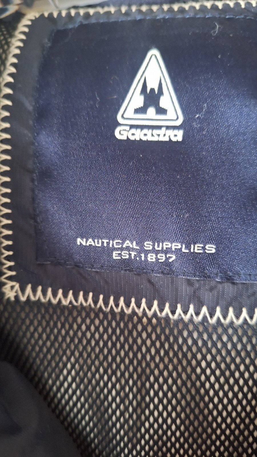 Gaastra Bodywarmer blauw, Ophalen, Zo goed als nieuw, Maat 52/54 (L), Blauw
