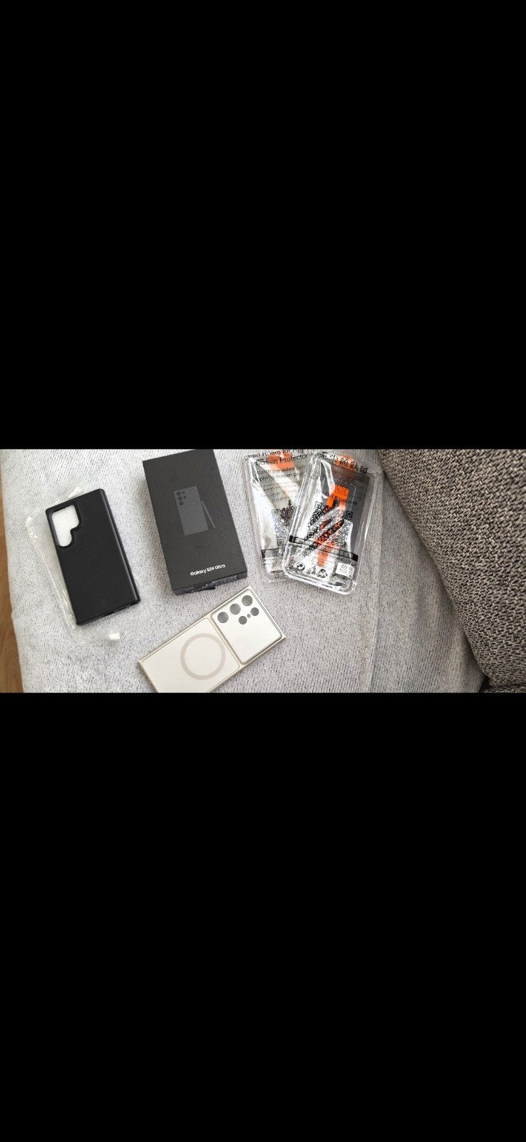 Foto 7 van Samsung Galaxy S24 Ultra 256GB Titanium Black