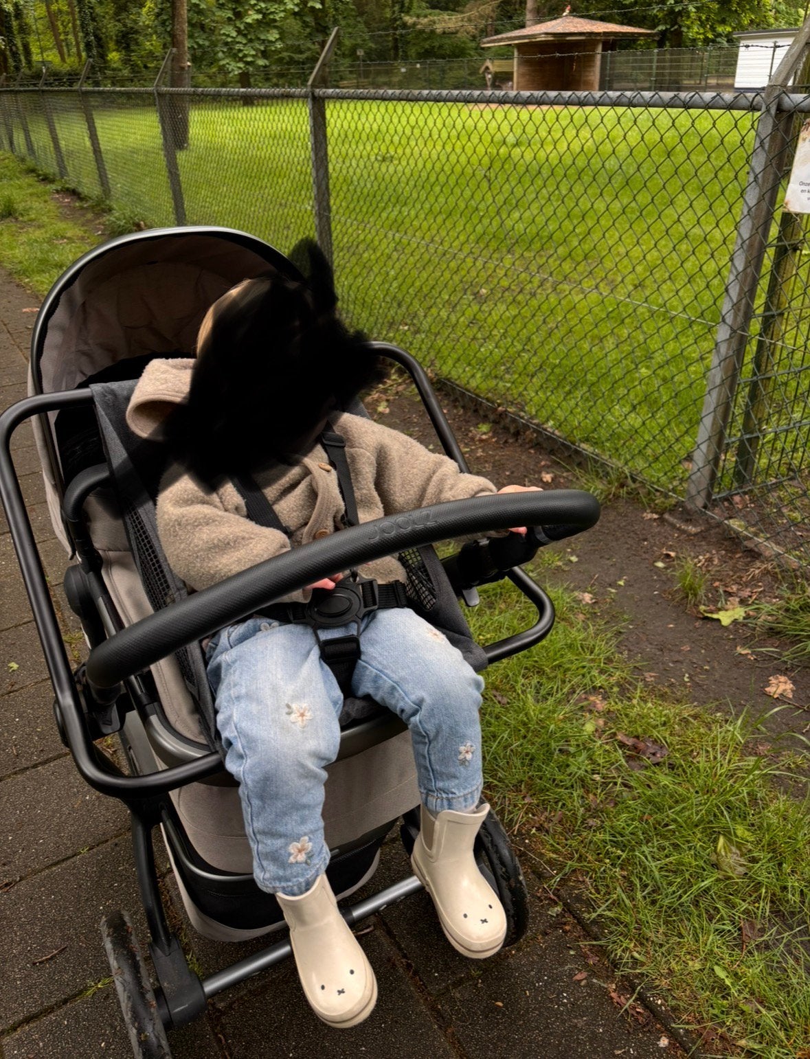 Just sit zitje zo goed als nieuw universeel, Kinderen en Baby's, Kinderwagens en Combinaties, Ophalen of Verzenden, Zo goed als nieuw