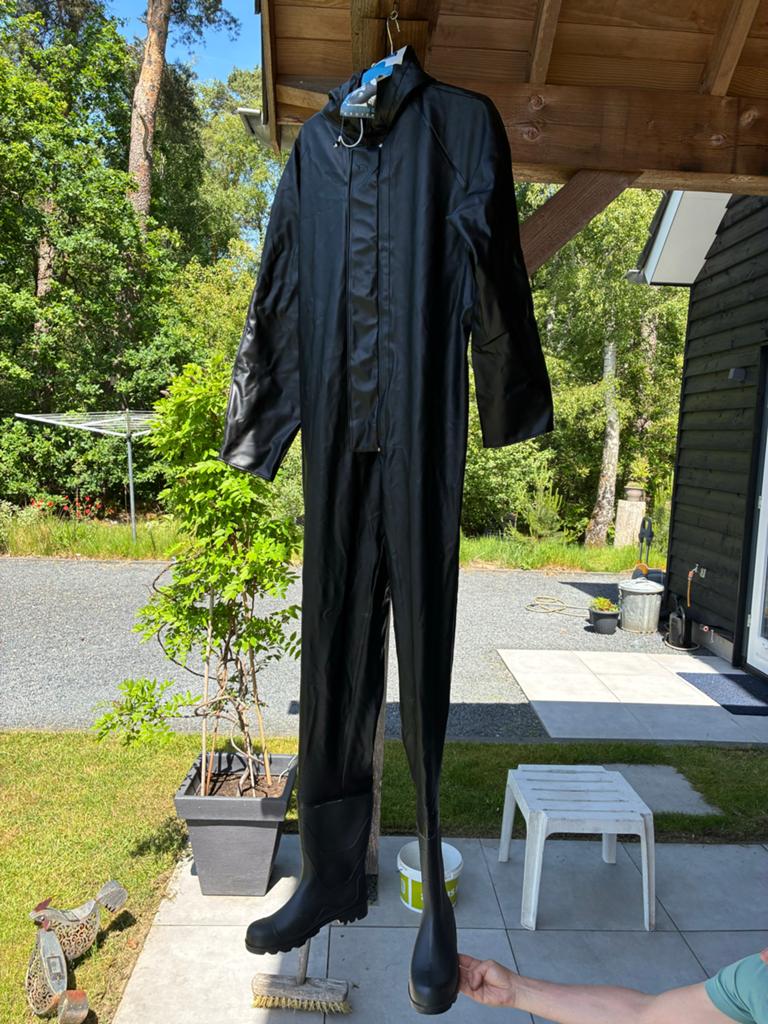 Waadpak waadoverall met Dunlop Laarzen - Maat 46, Ophalen of Verzenden, Nieuw, Kleding