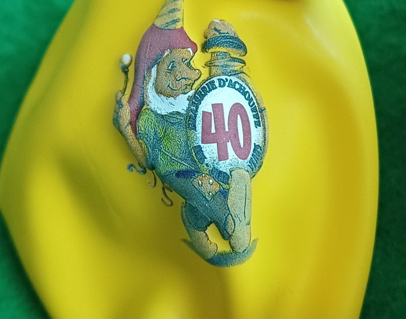 La Chouffe ballon 40-jarig jubileum, Verzamelen, Biermerken, Nieuw, Ophalen of Verzenden