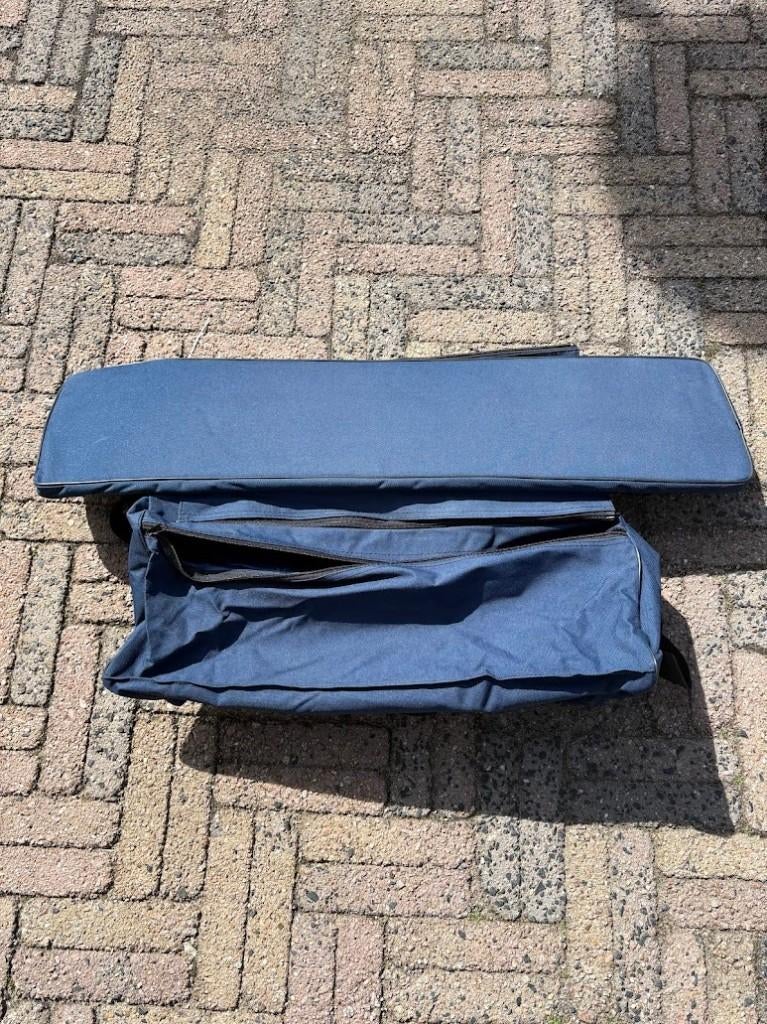 Handige Banktas voor Rubberboot - Blauw, Ophalen of Verzenden, Zo goed als nieuw, Interieur en Kussens