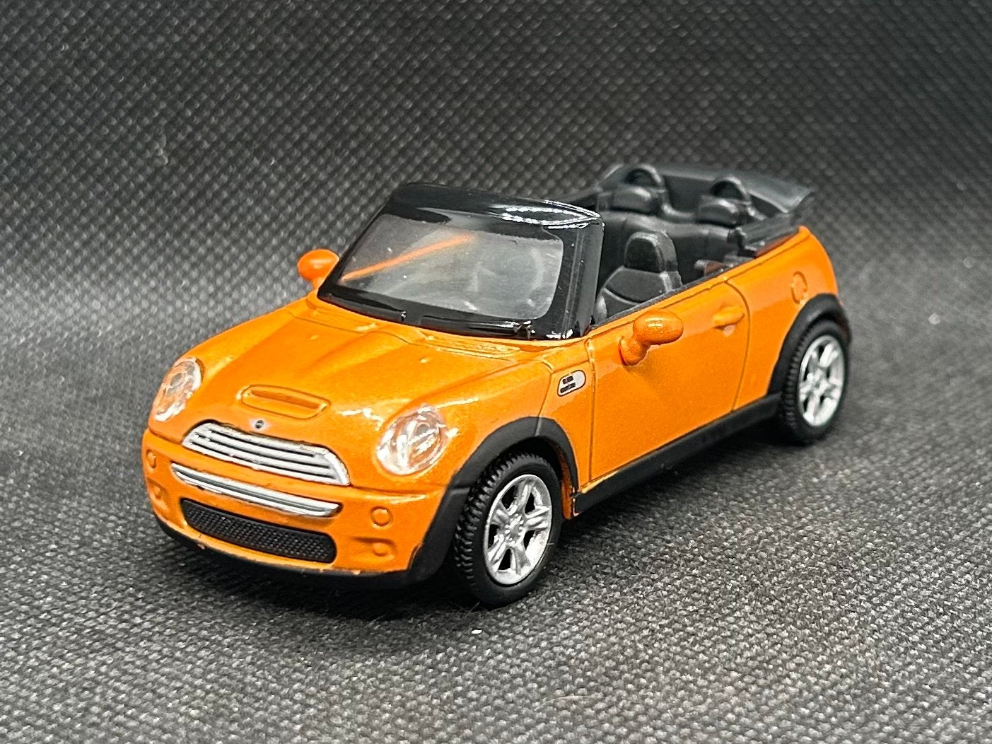 Newray Mini Cooper S Cabrio 1:43, Verzenden, Zo goed als nieuw, Auto, Overige merken