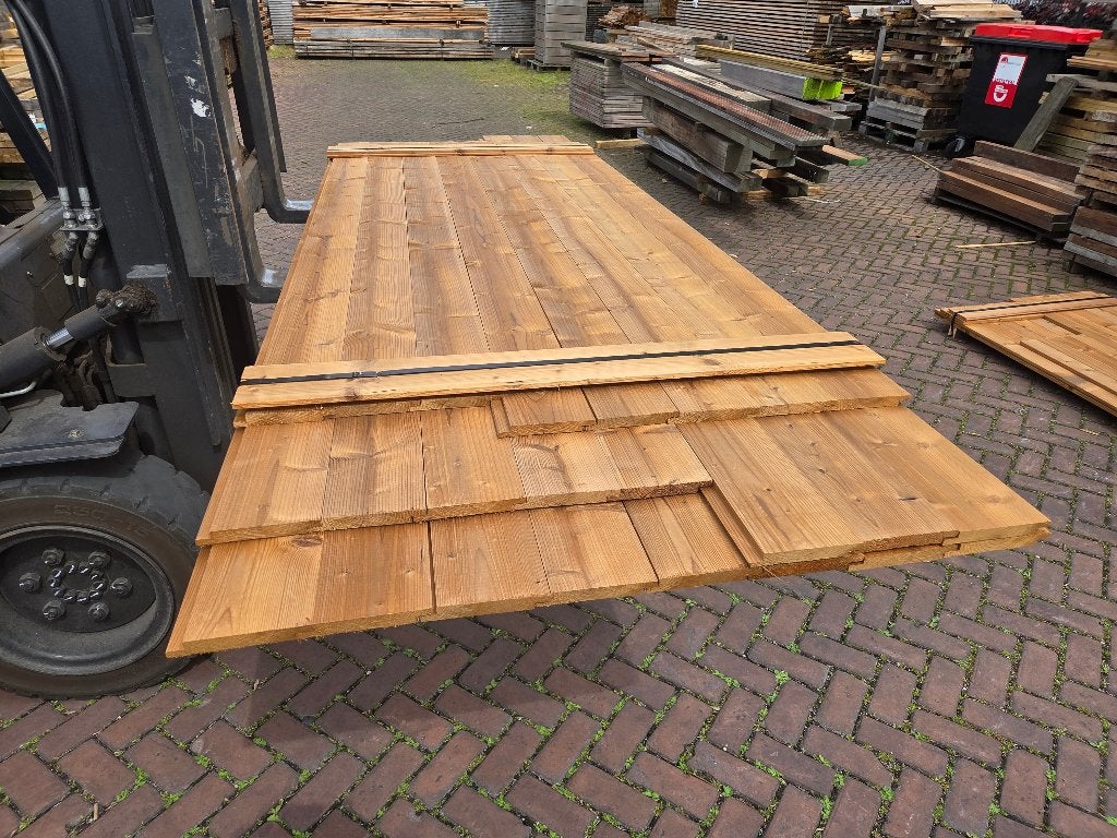 8 m2 halfhoutse velling delen - nr: TP15, Ophalen, Nieuw, 250 cm of meer, Planken