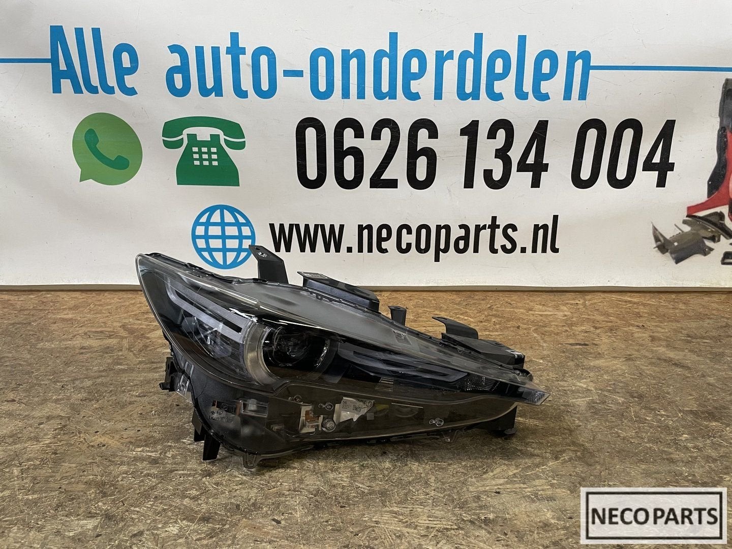 MAZDA CX5 CX-5 FULL LED KOPLAMP KB8P51030 ALLES LEVERBAAR !!, Gebruikt, -, -, Ophalen of Verzenden
