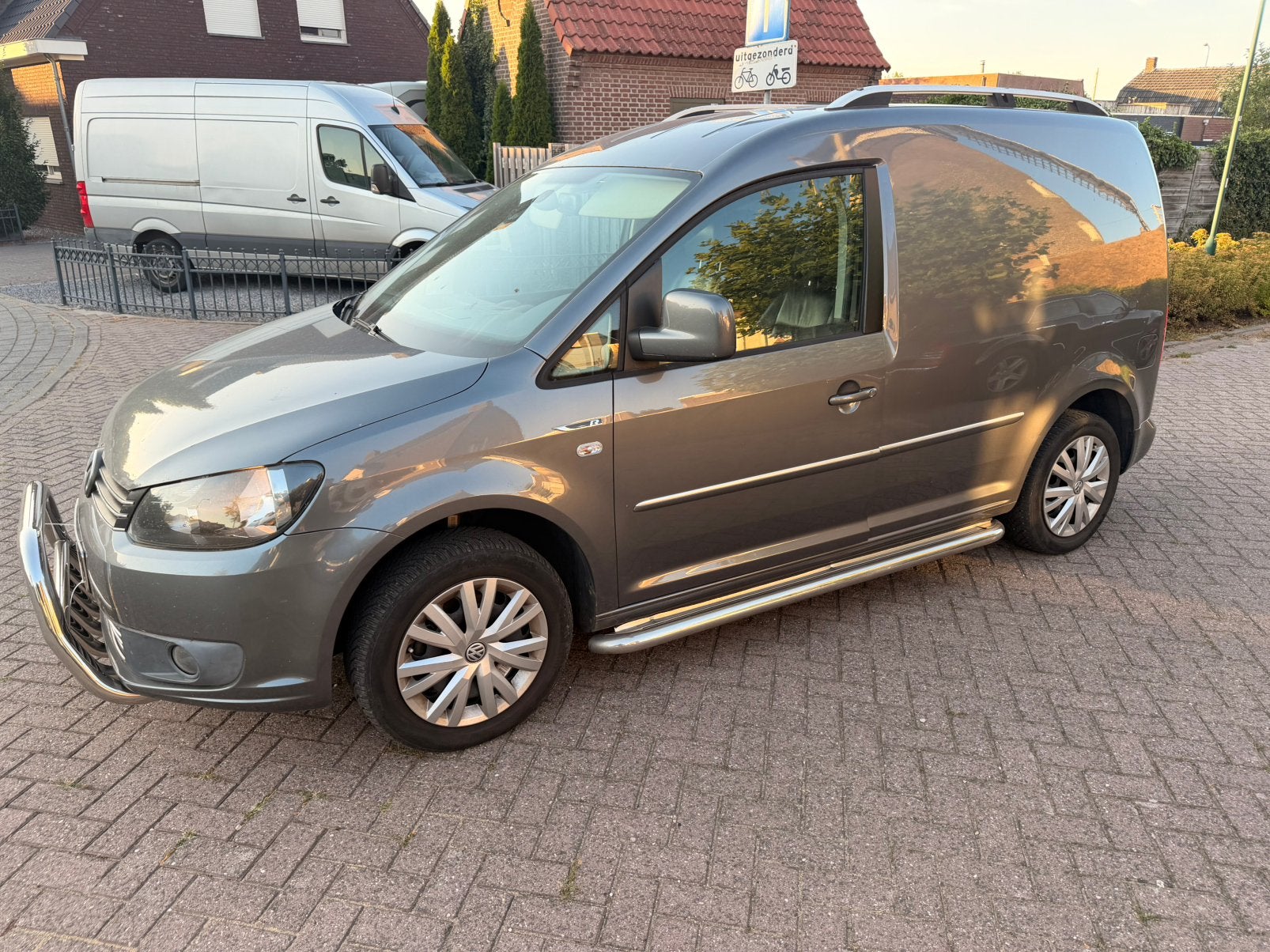 Volkswagen Caddy Bestel 1.6 TDI KAPOTTE VERSTUIVER, Ophalen, Mill, -, Reuvers autos