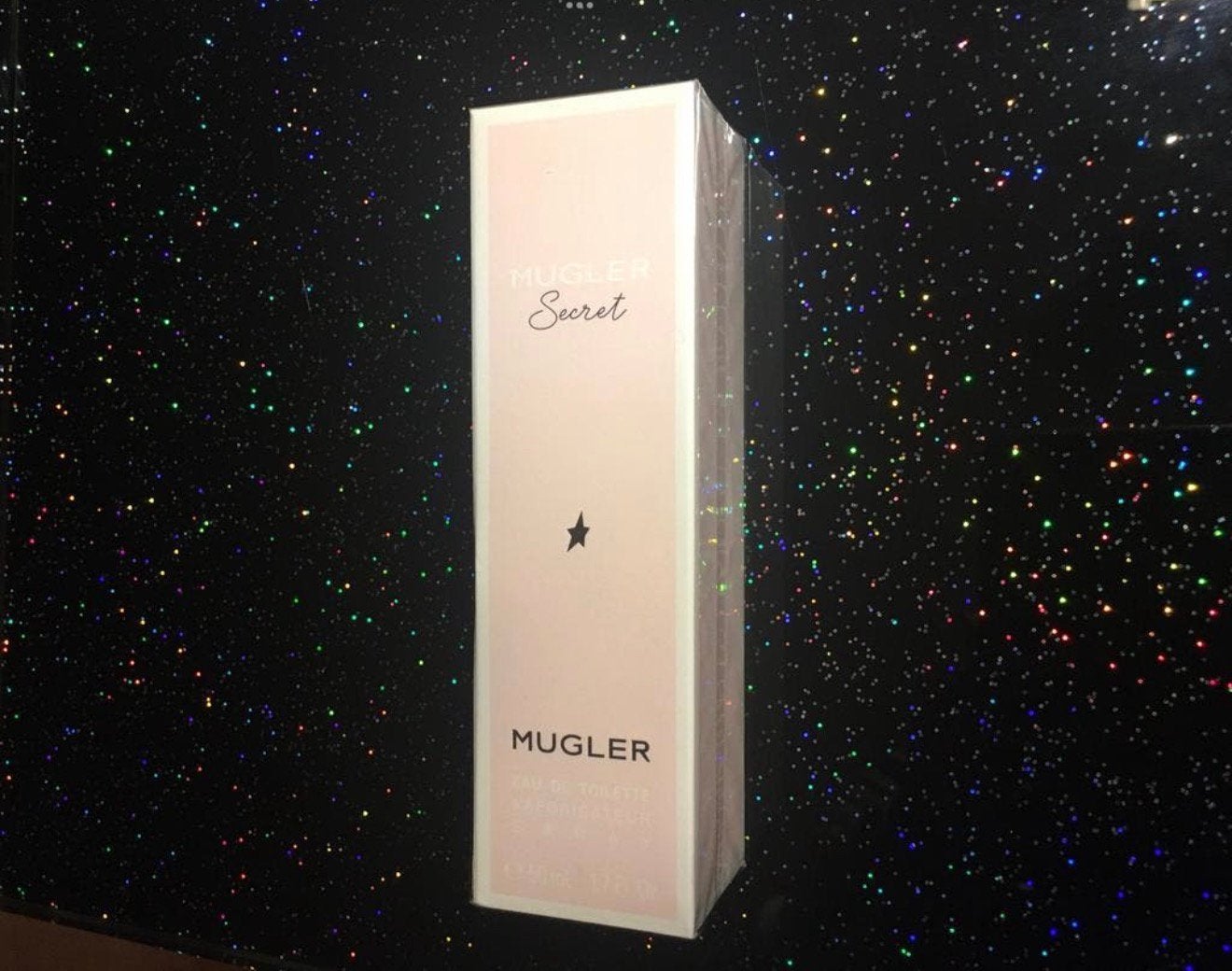 sealed mugler secret 50 ml eau de toilette thierry mugler, Sieraden, Tassen en Uiterlijk, Uiterlijk | Parfum, Verzenden, Nieuw