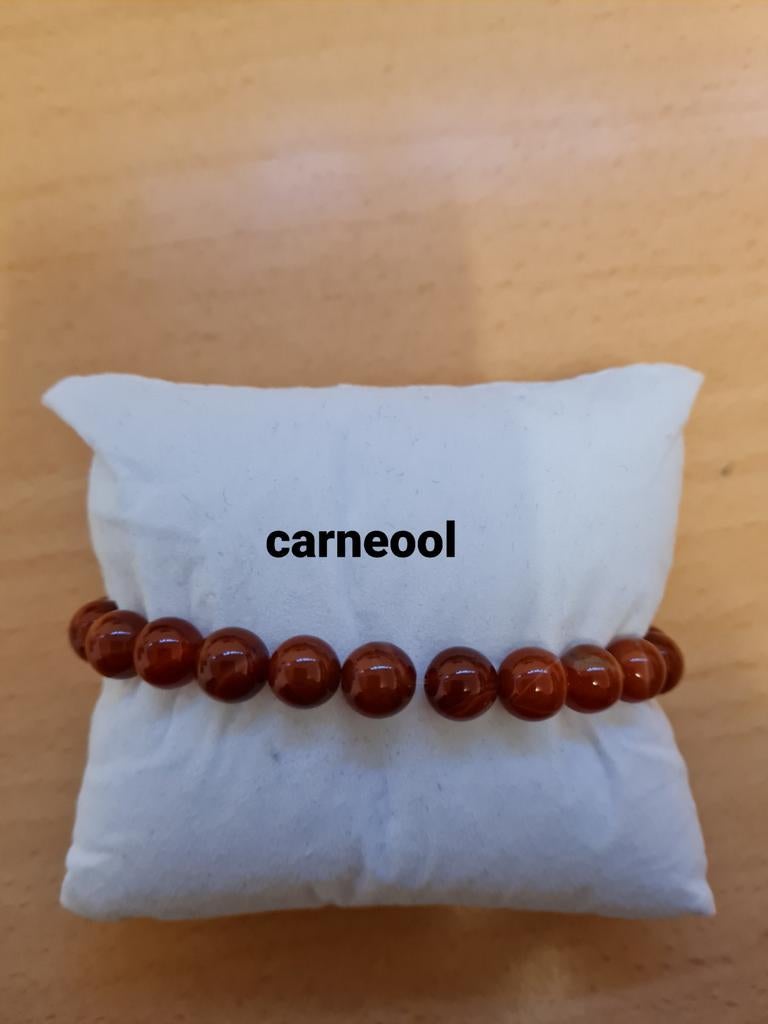 Verschillende edelsteen armbanden, Ophalen of Verzenden, Nieuw