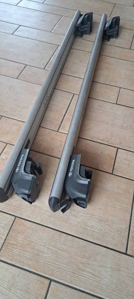 Originele Toyota dakdragers, Auto diversen, Dakdragers, Gebruikt, Ophalen of Verzenden