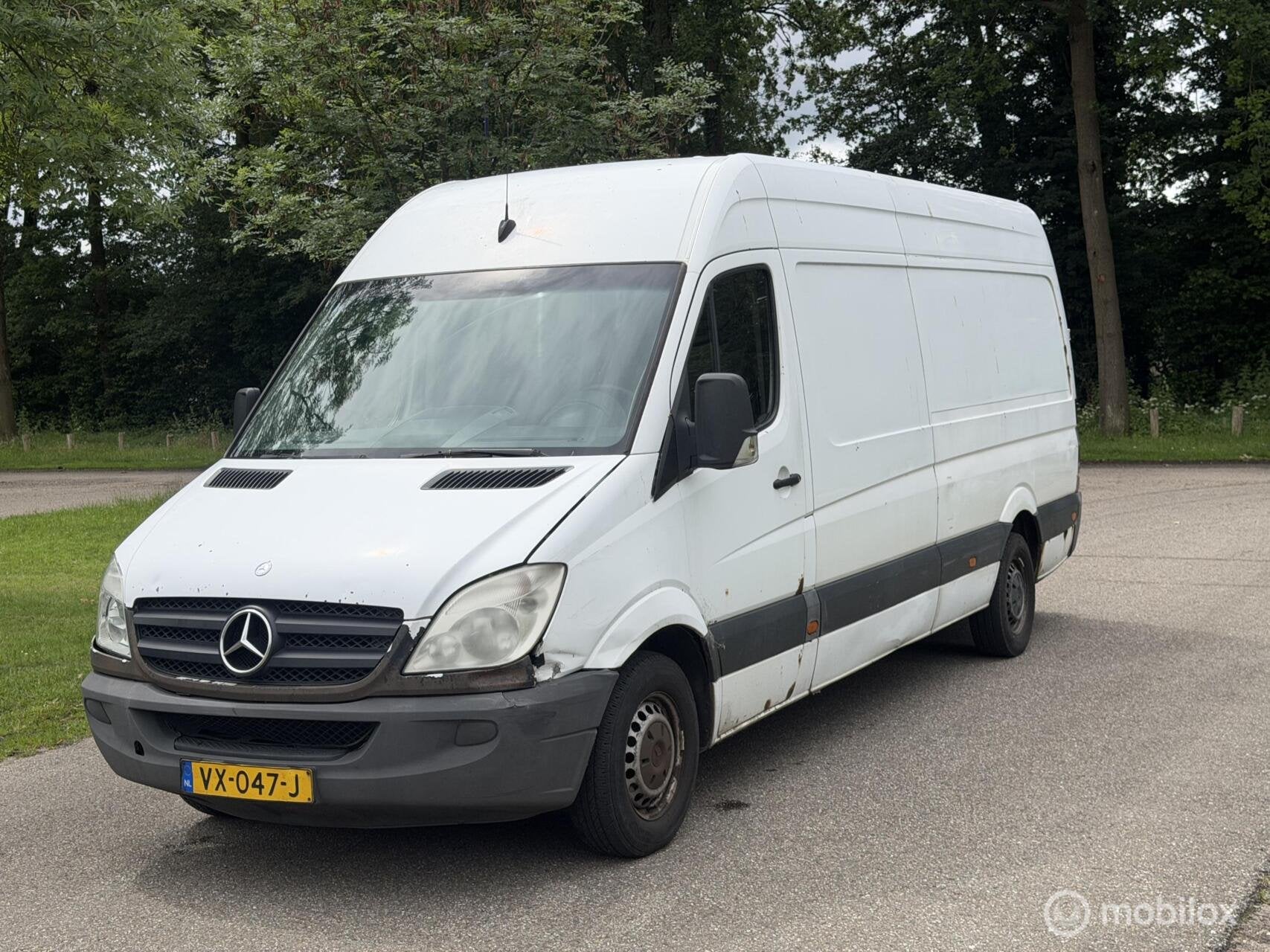 Mercedes Sprinter 310 2.2 CDI MAXI, Auto's, Gebruikt, 2000 kg, Mercedes-Benz, Bedrijf