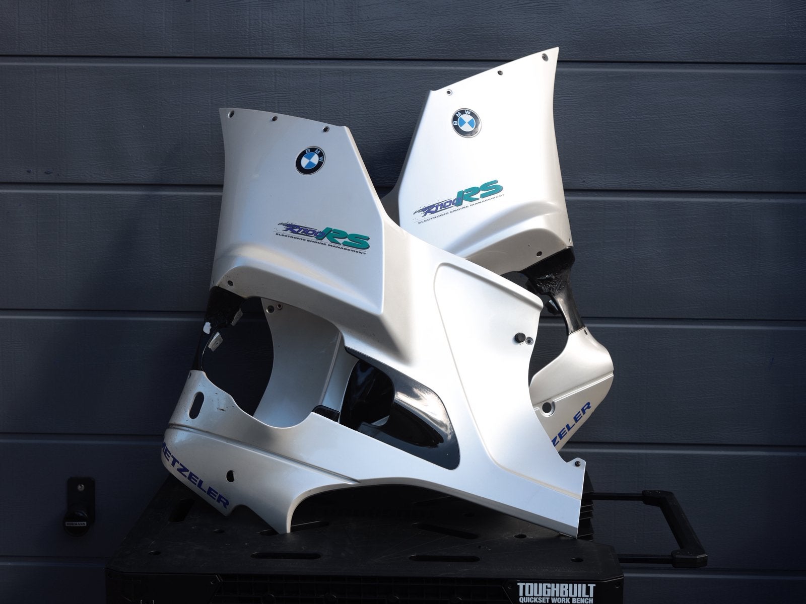 BMW R1100RS zijkappen, kleur parelmoer, Motoren, Ophalen of Verzenden