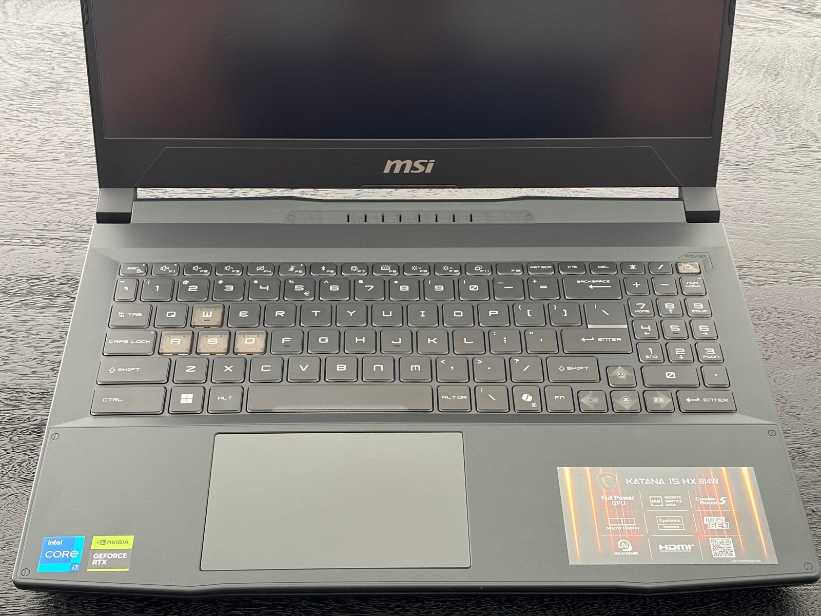 MSI Katana 15HX Gaming Laptop i7 16GB 512GB RTX5060 garantie, Ophalen, Met videokaart, Zo goed als nieuw, Gaming