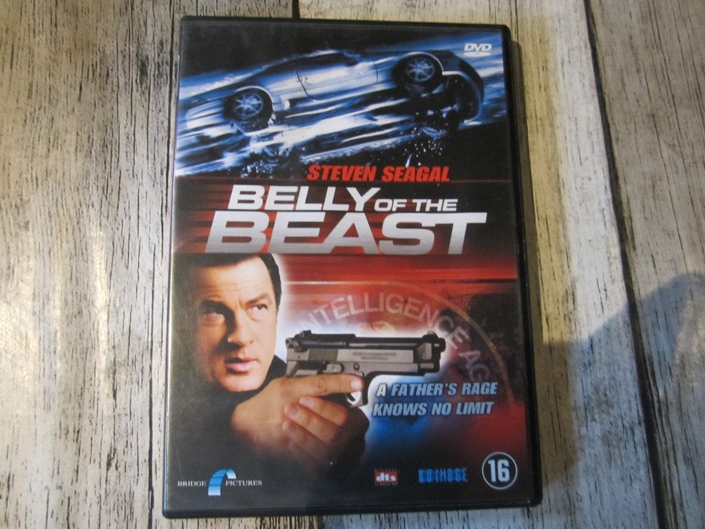 Steven Seagal 7x Dvd, Cd's en Dvd's, Dvd's | Actie, Gebruikt, Actie, Vanaf 12 jaar, Ophalen of Verzenden