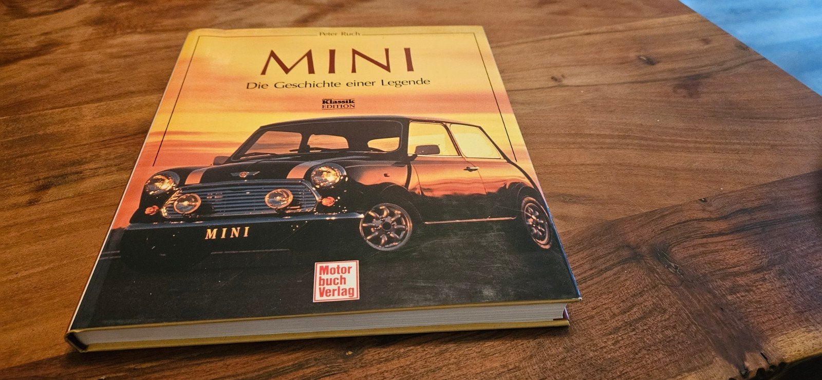MINI: De Geschiedenis van een Legende - Boek, Ophalen of Verzenden, Zo goed als nieuw, Overige merken, Peter Ruch
