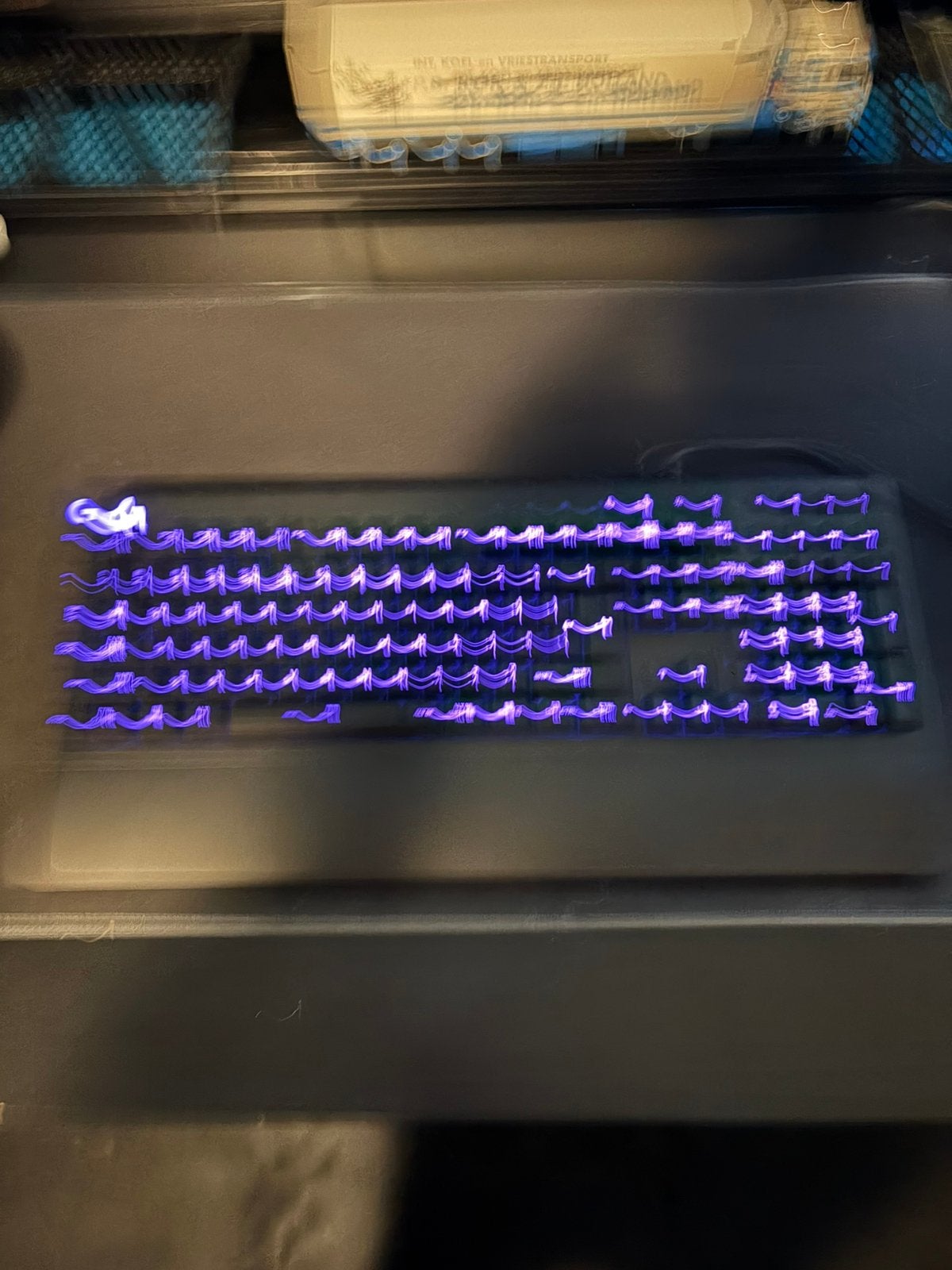 Toetsenbord logitech G213, Ophalen of Verzenden, Zo goed als nieuw, Bedraad, Verlichte toetsen