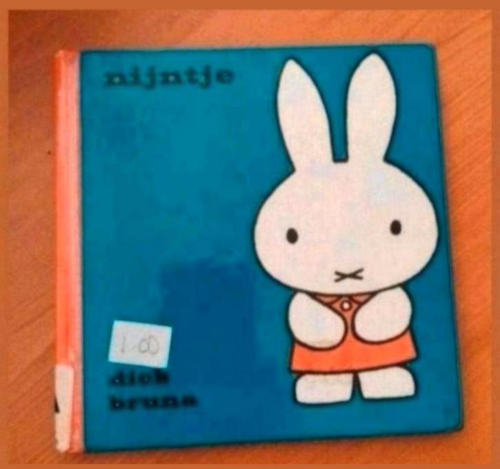 Nijntje boekje van Dick Bruna, Boeken, Ophalen of Verzenden, Gelezen, Dick Bruna, Sprookjes