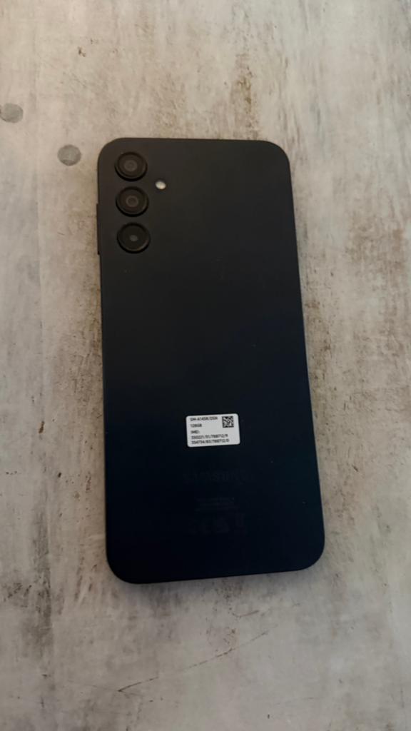 Samsung Galaxy A14, 128GB, Telecommunicatie, Mobiele telefoons | Samsung, Gebruikt, Zwart, Ophalen of Verzenden, 128 GB