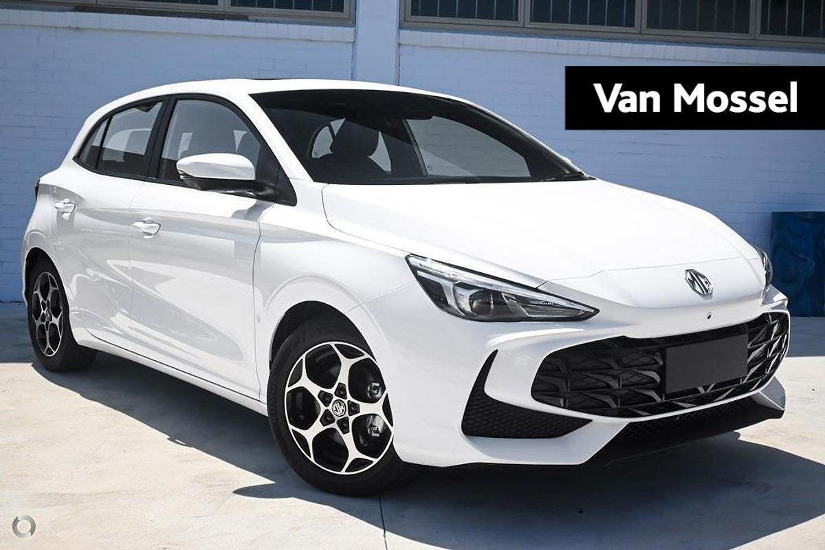 MG MG3 Hybrid+ 1.5 Hybrid+ Comfort Madness Edition, Stof, 1498 cc, 194 pk, 4 cilinders
