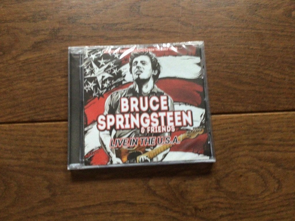Bruce Springsteen & Friends – Live in the U.S.A., Cd's en Dvd's, Ophalen of Verzenden, Nieuw in verpakking, Poprock